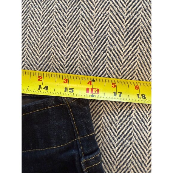 Lee Womens Dark Wash Bootcut Jeans Size 12 Cotton Blend Stretch Denim Casual Eve - Picture 8 of 12